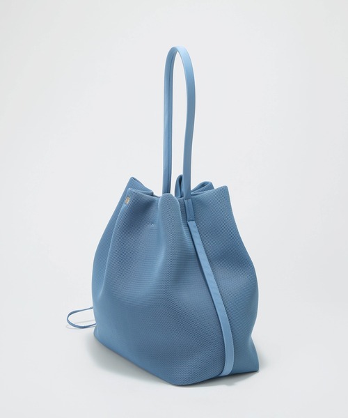 Breath TOPKAPI(ブレストプカピ)の「【Breath TOPKAPI】メッシュ 2way ビッグ ワンハンドル ショルダーバッグ(ショルダーバッグ・レディース・ブラック/グレイッシュブルー/グレー×ピンク/エメラルド/カーキ・FREE)」の22枚目の写真