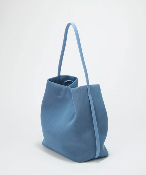 Breath TOPKAPI(ブレストプカピ)の「【Breath TOPKAPI】メッシュ 2way ビッグ ワンハンドル ショルダーバッグ(ショルダーバッグ・レディース・ブラック/グレイッシュブルー/グレー×ピンク/エメラルド/カーキ・FREE)」の14枚目の写真