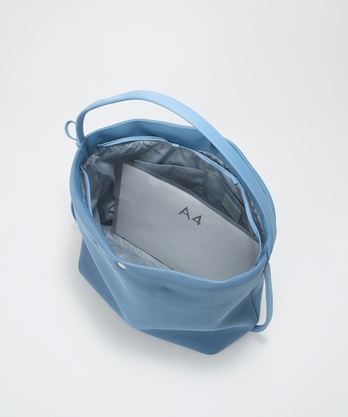 Breath TOPKAPI(ブレストプカピ)の「【Breath TOPKAPI】メッシュ 2way ビッグ ワンハンドル ショルダーバッグ(ショルダーバッグ・レディース・ブラック/グレイッシュブルー/グレー×ピンク/エメラルド/カーキ・FREE)」の19枚目の写真