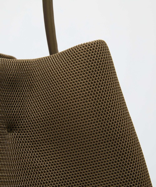 Breath TOPKAPI(ブレストプカピ)の「【Breath TOPKAPI】メッシュ 2way ビッグ ワンハンドル ショルダーバッグ(ショルダーバッグ・レディース・ブラック/グレイッシュブルー/グレー×ピンク/エメラルド/カーキ・FREE)」の13枚目の写真