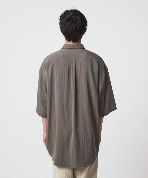 CITEN(シテン)の「<CITEN>フェードツイルビッグシャツ(シャツ/ブラウス・メンズ・ブラック/グレー・L/M)」の9枚目の写真