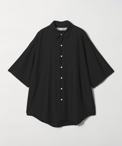 CITEN(シテン)の「<CITEN>フェードツイルビッグシャツ(シャツ/ブラウス・メンズ・ブラック/グレー・L/M)」の10枚目の写真