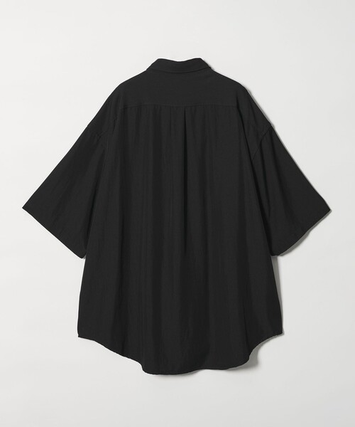 CITEN(シテン)の「<CITEN>フェードツイルビッグシャツ(シャツ/ブラウス・メンズ・ブラック/グレー・L/M)」の11枚目の写真