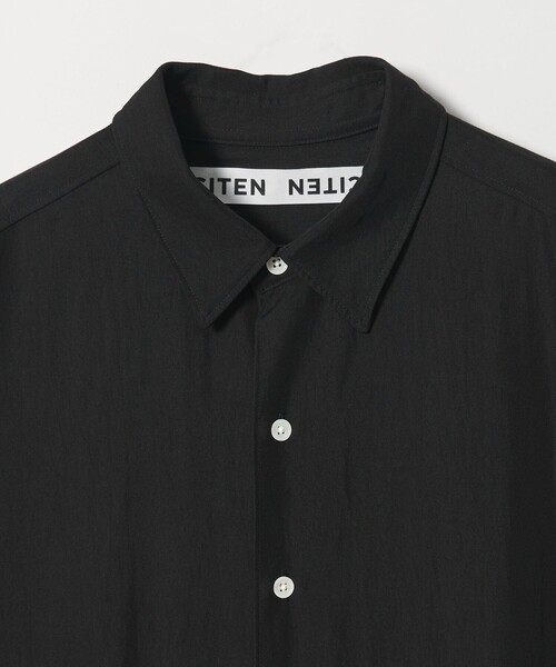 CITEN(シテン)の「<CITEN>フェードツイルビッグシャツ(シャツ/ブラウス・メンズ・ブラック/グレー・L/M)」の12枚目の写真