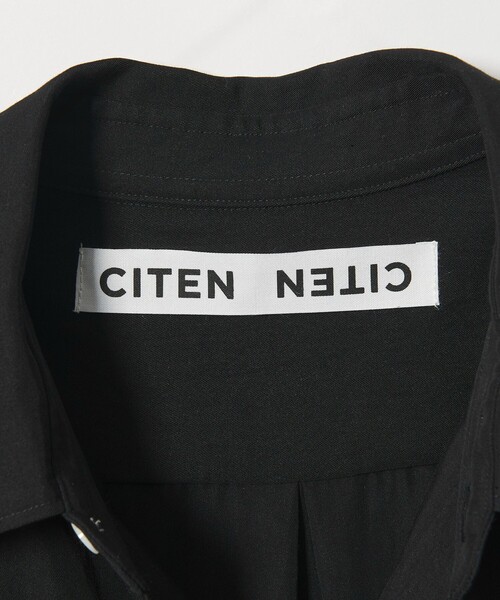CITEN(シテン)の「<CITEN>フェードツイルビッグシャツ(シャツ/ブラウス・メンズ・ブラック/グレー・L/M)」の17枚目の写真