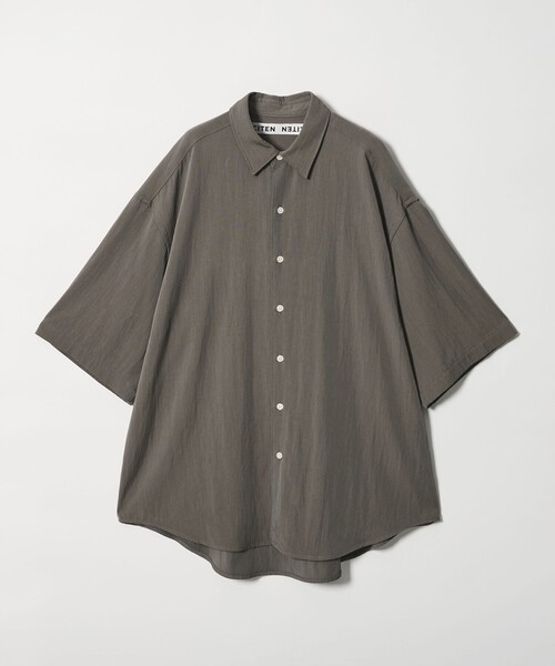 CITEN(シテン)の「<CITEN>フェードツイルビッグシャツ(シャツ/ブラウス・メンズ・ブラック/グレー・L/M)」の18枚目の写真