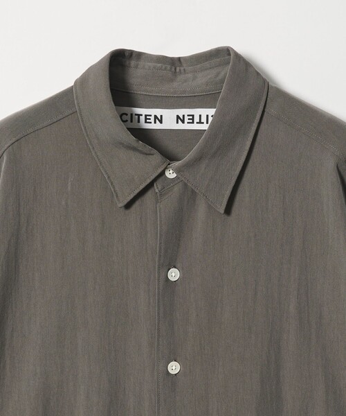 CITEN(シテン)の「<CITEN>フェードツイルビッグシャツ(シャツ/ブラウス・メンズ・ブラック/グレー・L/M)」の19枚目の写真