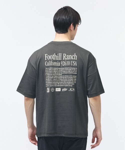 OAKLEY(オークリー)の「【別注】オークリー BORDERLESS S/S TEE STATEMENT 限定コラボ(Tシャツ/カットソー・メンズ・オフホワイト/チャコールグレー/ブラック/ベージュ・S/M/L/LL/3L)」の14枚目の写真