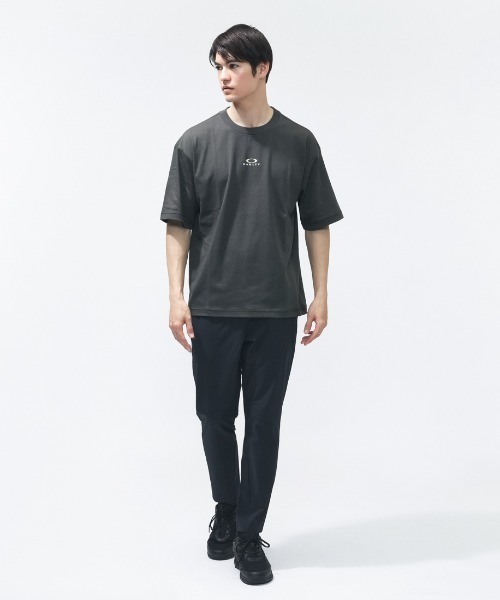 OAKLEY(オークリー)の「【別注】オークリー BORDERLESS S/S TEE STATEMENT 限定コラボ(Tシャツ/カットソー・メンズ・オフホワイト/チャコールグレー/ブラック/ベージュ・S/M/L/LL/3L)」の15枚目の写真