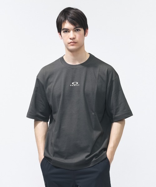 OAKLEY(オークリー)の「【別注】オークリー BORDERLESS S/S TEE STATEMENT 限定コラボ(Tシャツ/カットソー・メンズ・オフホワイト/チャコールグレー/ブラック/ベージュ・S/M/L/LL/3L)」の13枚目の写真