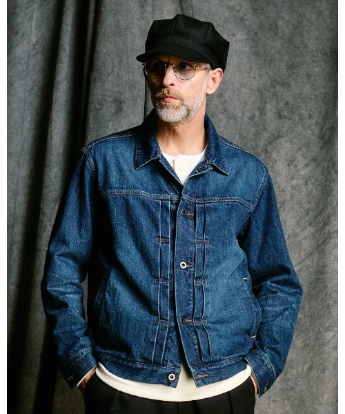 denim jacket type1 (used)（デニムジャケット）｜wjk（ダヴル