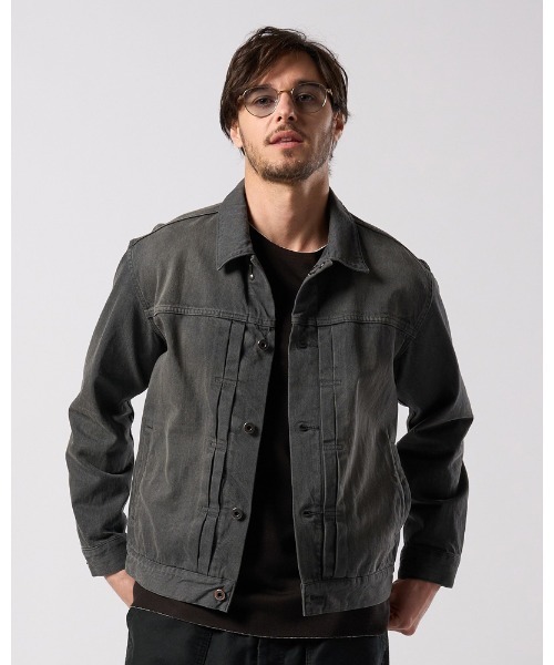 denim jacket type1 (used)（デニムジャケット）｜wjk（ダヴル