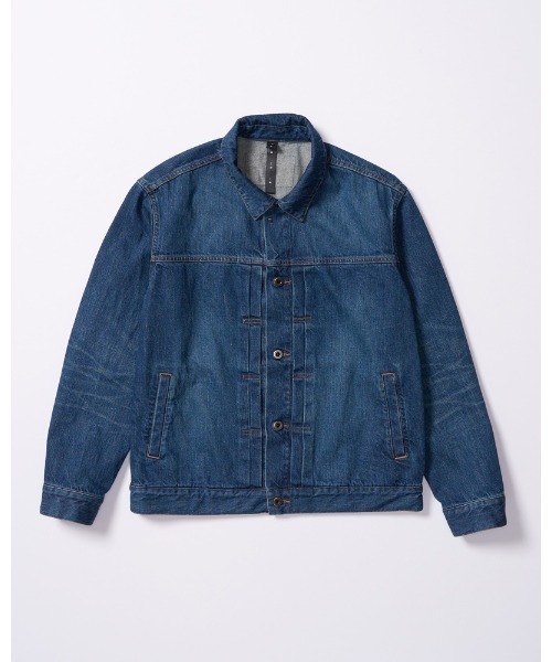 denim jacket type1 (used)（デニムジャケット）｜wjk（ダヴル