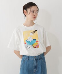 Afternoon Tea（アフタヌーンティー）の「Tシャツ/ホイップクリーム/YEYE（Tシャツ/カットソー）」