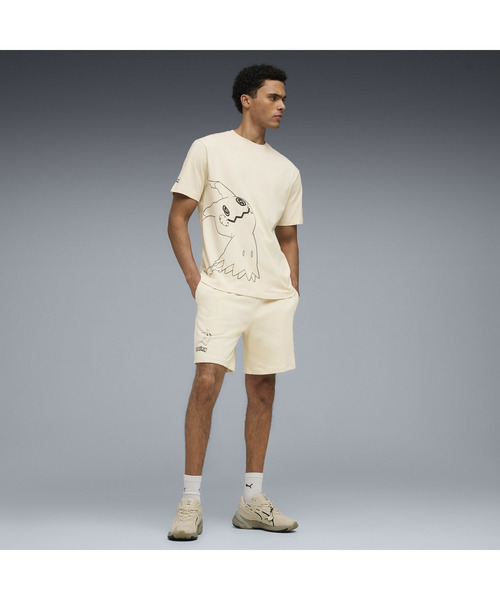 PUMA(プーマ)の「PUMA プーマ メンズ PUMA x ポケモン リラックスドグラフィック 半袖 Tシャツ(Tシャツ/カットソー・メンズ・ライトピンク/ブラック/ホワイト/オフホワイト・X-LARGE/MEDIUM/LARGE/SMALL/X-SMALL)」の6枚目の写真