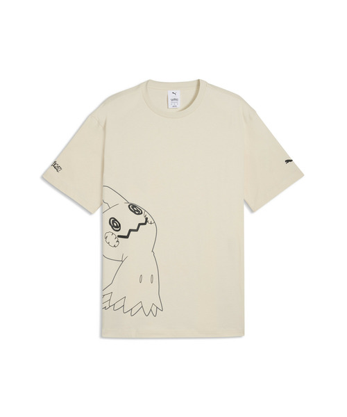 PUMA(プーマ)の「PUMA プーマ メンズ PUMA x ポケモン リラックスドグラフィック 半袖 Tシャツ(Tシャツ/カットソー・メンズ・ライトピンク/ブラック/ホワイト/オフホワイト・X-LARGE/MEDIUM/LARGE/SMALL/X-SMALL)」の7枚目の写真