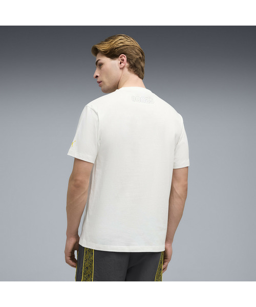 PUMA(プーマ)の「PUMA プーマ メンズ PUMA x ポケモン リラックスドグラフィック 半袖 Tシャツ(Tシャツ/カットソー・メンズ・ライトピンク/ブラック/ホワイト/オフホワイト・X-LARGE/MEDIUM/LARGE/SMALL/X-SMALL)」の9枚目の写真