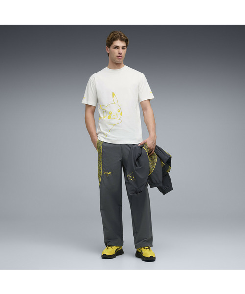 PUMA(プーマ)の「PUMA プーマ メンズ PUMA x ポケモン リラックスドグラフィック 半袖 Tシャツ(Tシャツ/カットソー・メンズ・ライトピンク/ブラック/ホワイト/オフホワイト・X-LARGE/MEDIUM/LARGE/SMALL/X-SMALL)」の10枚目の写真