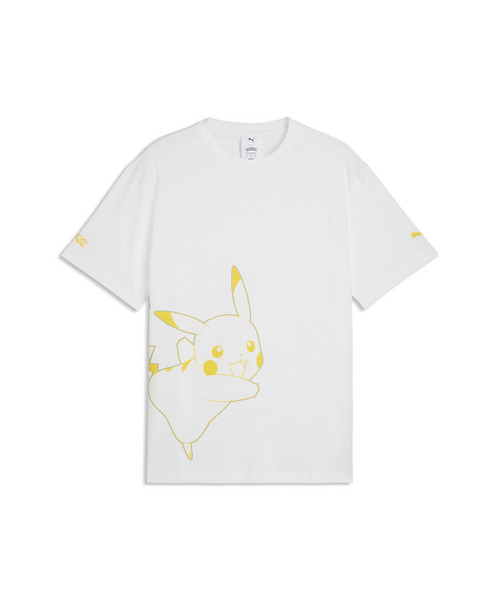 PUMA(プーマ)の「PUMA プーマ メンズ PUMA x ポケモン リラックスドグラフィック 半袖 Tシャツ(Tシャツ/カットソー・メンズ・ライトピンク/ブラック/ホワイト/オフホワイト・X-LARGE/MEDIUM/LARGE/SMALL/X-SMALL)」の11枚目の写真