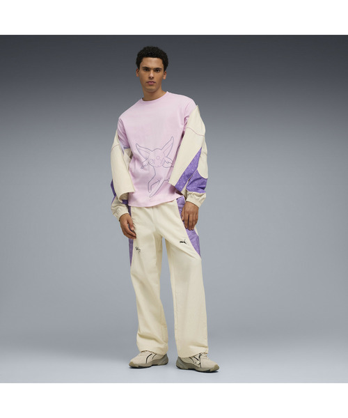 PUMA(プーマ)の「PUMA プーマ メンズ PUMA x ポケモン リラックスドグラフィック 半袖 Tシャツ(Tシャツ/カットソー・メンズ・ライトピンク/ブラック/ホワイト/オフホワイト・X-LARGE/MEDIUM/LARGE/SMALL/X-SMALL)」の14枚目の写真