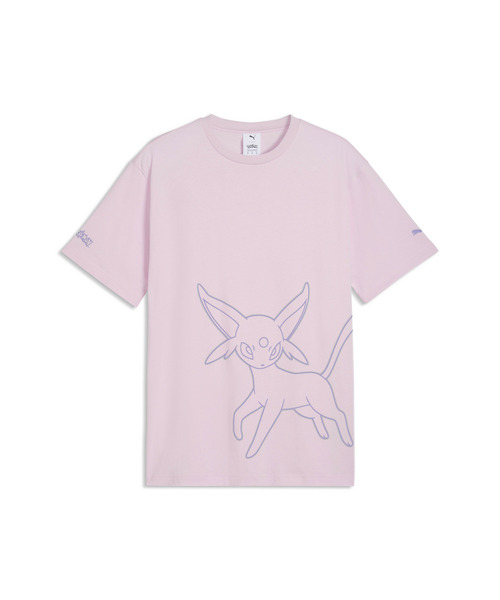 PUMA(プーマ)の「PUMA プーマ メンズ PUMA x ポケモン リラックスドグラフィック 半袖 Tシャツ(Tシャツ/カットソー・メンズ・ライトピンク/ブラック/ホワイト/オフホワイト・X-LARGE/MEDIUM/LARGE/SMALL/X-SMALL)」の15枚目の写真