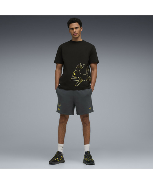 PUMA(プーマ)の「PUMA プーマ メンズ PUMA x ポケモン リラックスドグラフィック 半袖 Tシャツ(Tシャツ/カットソー・メンズ・ライトピンク/ブラック/ホワイト/オフホワイト・X-LARGE/MEDIUM/LARGE/SMALL/X-SMALL)」の18枚目の写真