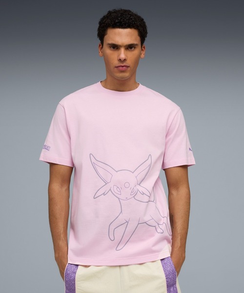 PUMA プーマ メンズ PUMA x ポケモン リラックスドグラフィック 半袖 T