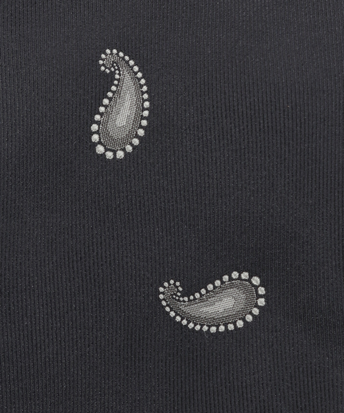 EDIFICE(エディフィス)の「AX Classico Seta ペイズリータイ(ネクタイ・メンズ・ブラウン/ネイビー・FREE)」の7枚目の写真