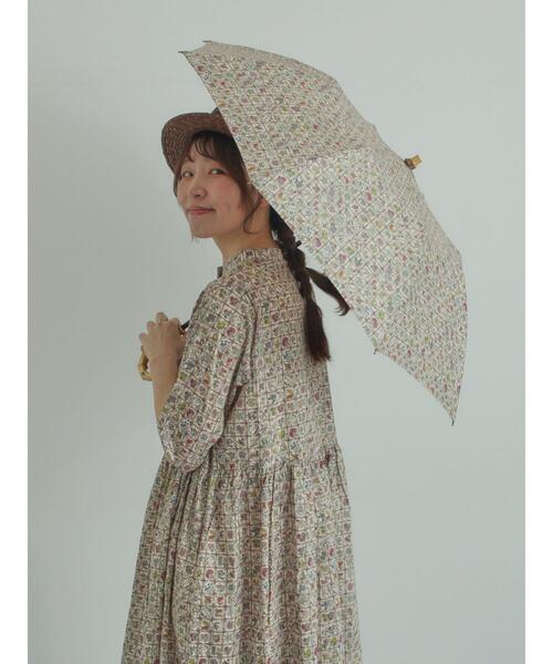 TSUHARU by Samansa Mos2（ツハルバイサマンサモスモス）の「【LIBERTY FABRICS】Botanical Language柄ワンピース（ワンピース・レディース・キナリ/ブルー・F）」の15枚目の写真