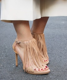 FIGARO Paris | KENDALL+KYLIE フリンジストラップ サンダル◆(サンダル)