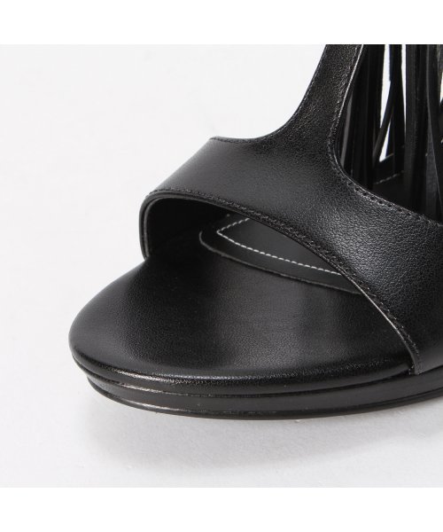FIGARO Paris(フィガロパリ)の「KENDALL+KYLIE フリンジストラップ サンダル◆(サンダル・レディース・ブラック/ベージュ・38/35/36/37)」の17枚目の写真