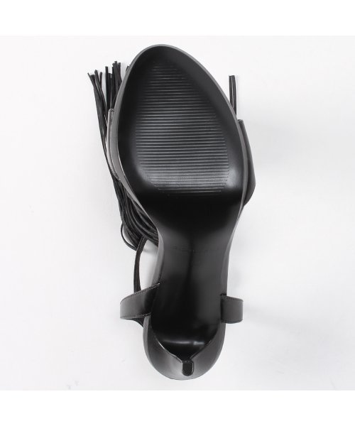 FIGARO Paris(フィガロパリ)の「KENDALL+KYLIE フリンジストラップ サンダル◆(サンダル・レディース・ブラック/ベージュ・38/35/36/37)」の9枚目の写真