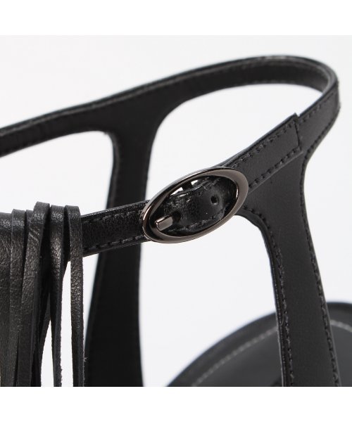 FIGARO Paris(フィガロパリ)の「KENDALL+KYLIE フリンジストラップ サンダル◆(サンダル・レディース・ブラック/ベージュ・38/35/36/37)」の10枚目の写真