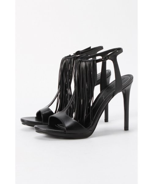 FIGARO Paris(フィガロパリ)の「KENDALL+KYLIE フリンジストラップ サンダル◆(サンダル・レディース・ブラック/ベージュ・38/35/36/37)」の14枚目の写真