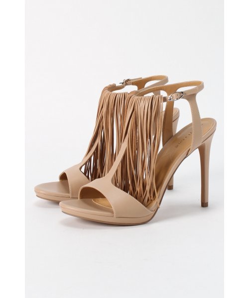 FIGARO Paris(フィガロパリ)の「KENDALL+KYLIE フリンジストラップ サンダル◆(サンダル・レディース・ブラック/ベージュ・38/35/36/37)」の3枚目の写真