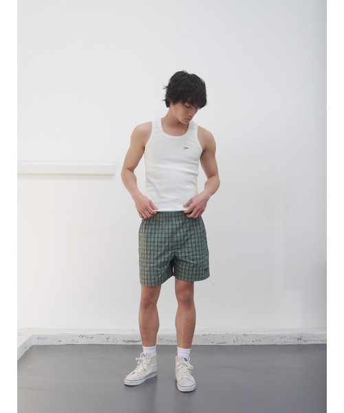 KIJUN MEN(キジュンメンズ)の「Check Shorts Green(その他パンツ・メンズ・その他・MEDIUM/LARGE)」の8枚目の写真
