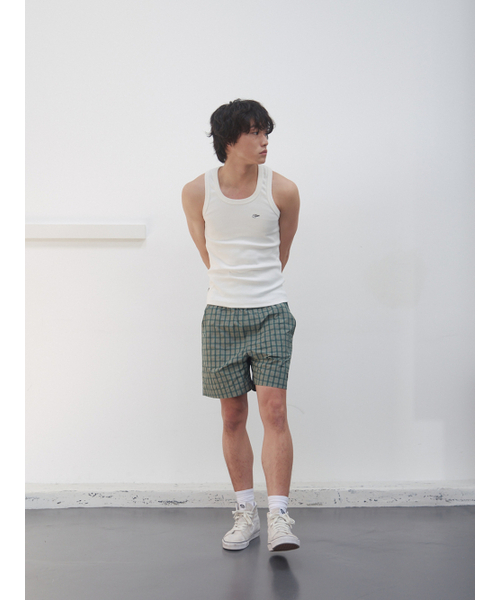 KIJUN MEN(キジュンメンズ)の「Check Shorts Green(その他パンツ・メンズ・その他・MEDIUM/LARGE)」の9枚目の写真