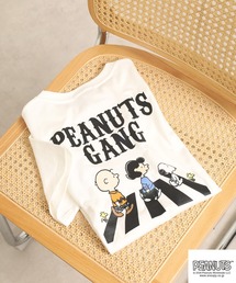 PEANUTSプリントTシャツ 半袖