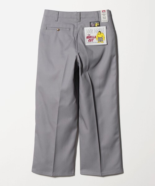 BEN DAVIS(ベンデイビス)の「<BEN DAVIS> GORILLA/パンツ(その他パンツ・メンズ・ブラック/ライトグレー・36inch/34inch/30inch/32inch)」の3枚目の写真