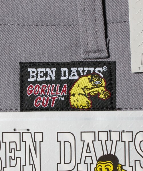 BEN DAVIS(ベンデイビス)の「<BEN DAVIS> GORILLA/パンツ(その他パンツ・メンズ・ブラック/ライトグレー・36inch/34inch/30inch/32inch)」の10枚目の写真