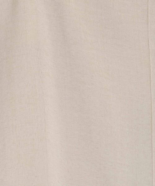 LEPSIM(レプシィム)の「《リネンライクドライシリーズ》キャミサロペット 637687(サロペット/オーバーオール・レディース・ブラック/ブラウン/ベージュ・FREE)」の12枚目の写真