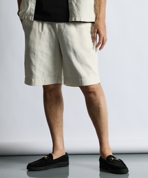 UNCUT CORDUROY SHORTS:セットアップ対応 アンカットコーデュロイ ショートパンツ
