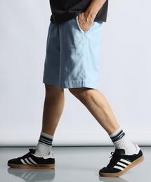 UNCUT CORDUROY SHORTS:セットアップ対応 アンカットコーデュロイ ショートパンツ