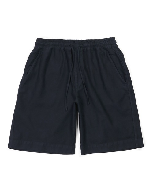 The DUFFER of ST.GEORGE(ザダファーオブセントジョージ)の「UNCUT CORDUROY SHORTS:セットアップ対応 アンカットコーデュロイ ショートパンツ(その他パンツ・メンズ・ホワイト/ライトブルー/ネイビー・MEDIUM/X-LARGE/LARGE)」の14枚目の写真