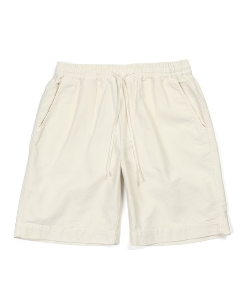 The DUFFER of ST.GEORGE(ザダファーオブセントジョージ)の「UNCUT CORDUROY SHORTS:セットアップ対応 アンカットコーデュロイ ショートパンツ(その他パンツ・メンズ・ホワイト/ライトブルー/ネイビー・MEDIUM/X-LARGE/LARGE)」の12枚目の写真