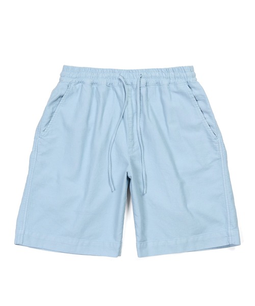 The DUFFER of ST.GEORGE(ザダファーオブセントジョージ)の「UNCUT CORDUROY SHORTS:セットアップ対応 アンカットコーデュロイ ショートパンツ(その他パンツ・メンズ・ホワイト/ライトブルー/ネイビー・MEDIUM/X-LARGE/LARGE)」の13枚目の写真