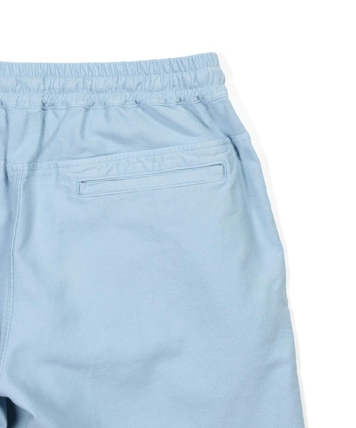 The DUFFER of ST.GEORGE(ザダファーオブセントジョージ)の「UNCUT CORDUROY SHORTS:セットアップ対応 アンカットコーデュロイ ショートパンツ(その他パンツ・メンズ・ホワイト/ライトブルー/ネイビー・MEDIUM/X-LARGE/LARGE)」の18枚目の写真