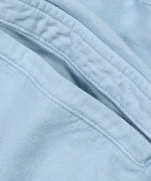The DUFFER of ST.GEORGE(ザダファーオブセントジョージ)の「UNCUT CORDUROY SHORTS:セットアップ対応 アンカットコーデュロイ ショートパンツ(その他パンツ・メンズ・ホワイト/ライトブルー/ネイビー・MEDIUM/X-LARGE/LARGE)」の19枚目の写真