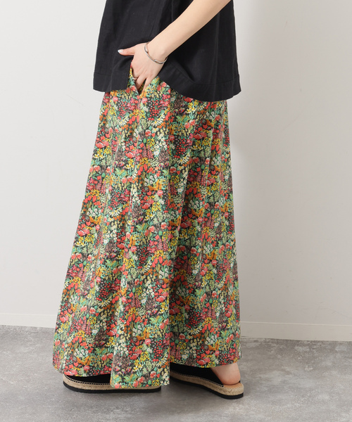 JOURNAL STANDARD LUXE（ジャーナルスタンダード　ラックス）の「リバティフラワー スカート（スカート・レディース・カーキ・FREE）」の13枚目の写真