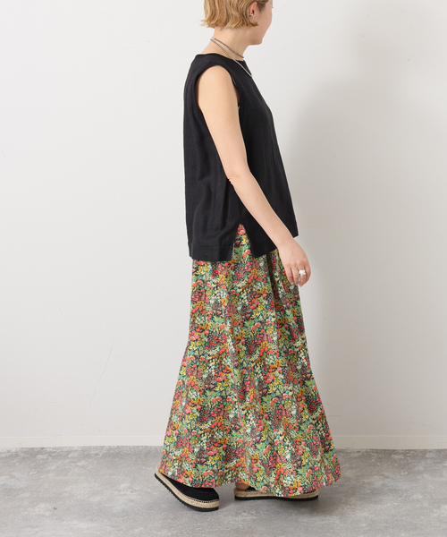 JOURNAL STANDARD LUXE（ジャーナルスタンダード　ラックス）の「リバティフラワー スカート（スカート・レディース・カーキ・FREE）」の15枚目の写真